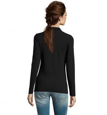 Logo trade liikelahjat tuotekuva: PERFECT Naisten LSL POLO180