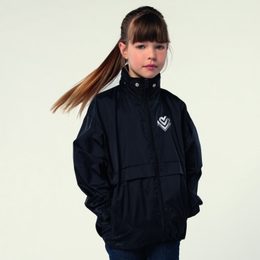 Logo trade liikelahja mainoslahja tuotekuva: SURF KIDS WINDBREAKER 210g
