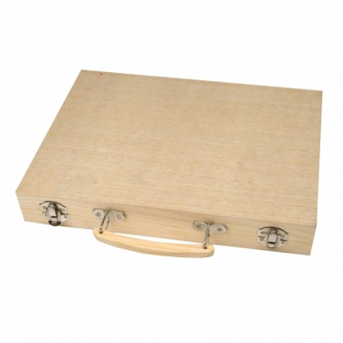 Logotrade mainostuotet kuva: Iso puinen maalaussarja MAXI