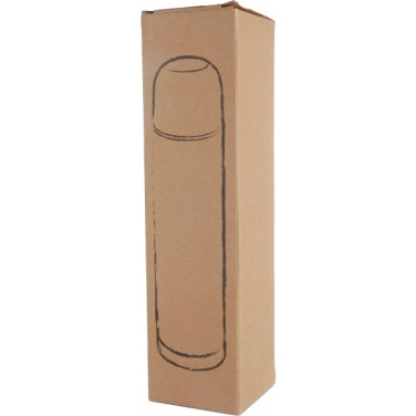 Logo trade liikelahjat mainoslahjat kuva: Ruostumattomasta teräksestä valmistettu eristyspullo VIRGINIA BEACH 100 ml