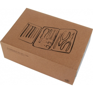 Logotrade liikelahjat kuva: 25-osainen työkalusarja MANAGUA