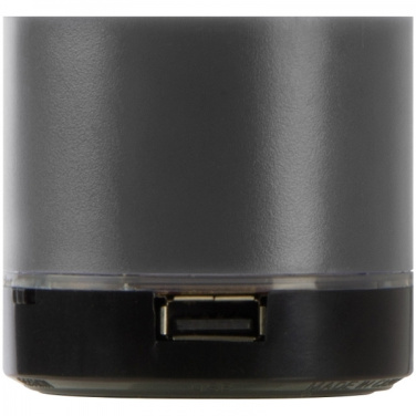 Logotrade liikelahja tuotekuva: Bluetooth kaiutin TAIFUN