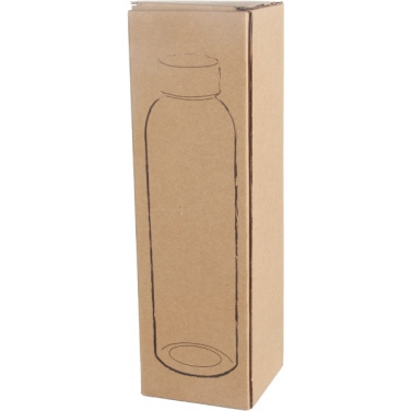 Logotrade mainoslahjat ja liikelahjat tuotekuva: Lasipullo INDIANOPOLIS 550 ml