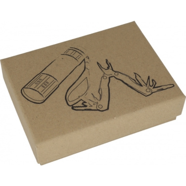 Logo trade mainostuote kuva: Taskulamppu ja monitoimityökalu OAKLAND