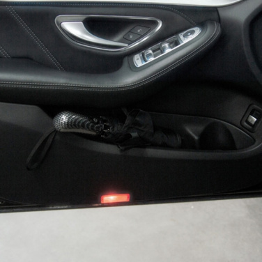 Logotrade liikelahja mainoslahja kuva: Sateenvarjo myrskytoiminnolla BIXBY