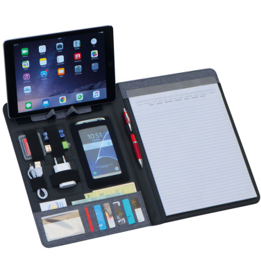 Logo trade mainoslahja ja liikelahja tuotekuva: A4 Neuvottelukansio Mondeville