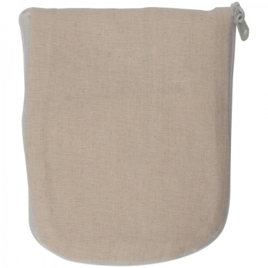 Logotrade liikelahja mainoslahja kuva: Puuvillalaukku FERRARA