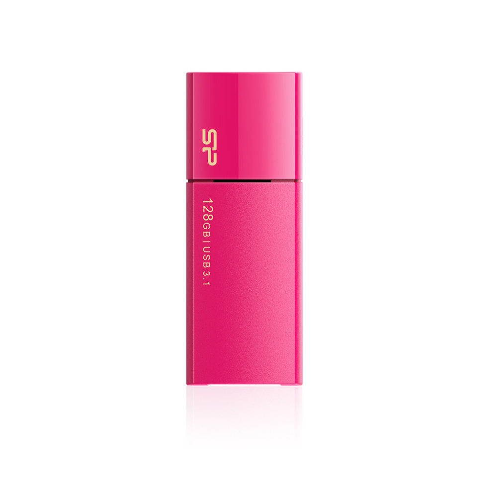 Logotrade liikelahja tuotekuva: Pendrive Silicon Power 3.0 Blaze B05, pinkki