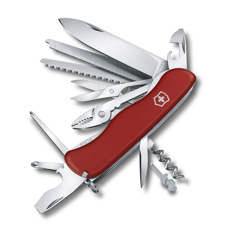 Logotrade mainoslahjat ja liikelahjat tuotekuva: Taskuveitsi Work Champ Victorinox
