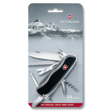 Logo trade liikelahja mainoslahja tuotekuva: Taskuveitsi Outrider Victorinox