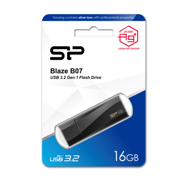 Logo trade mainoslahja kuva: PENDRIVE SILICON POWER BLAZE - B07 3.2 16GB
