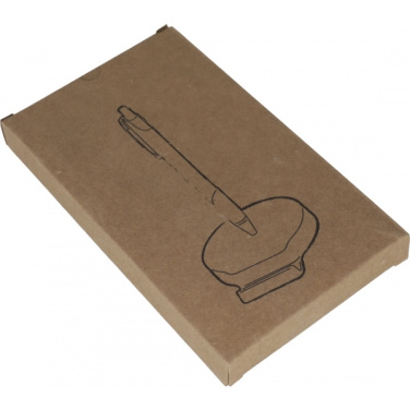 Logo trade liikelahjat tuotekuva: Matkapuhelinteline metallikuulakynällä REGINA