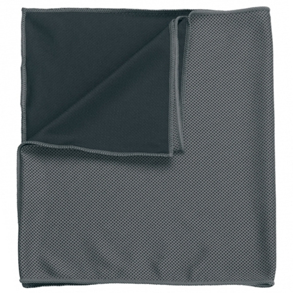 Logotrade mainoslahja ja liikelahja kuva: Pyyhe LANAO Schwarzwolf