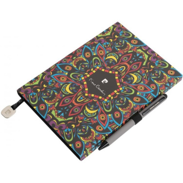 Logotrade liikelahjat kuva: Muistilehtiö A5 & kuulakärkikynä REPORTER Pierre Cardin