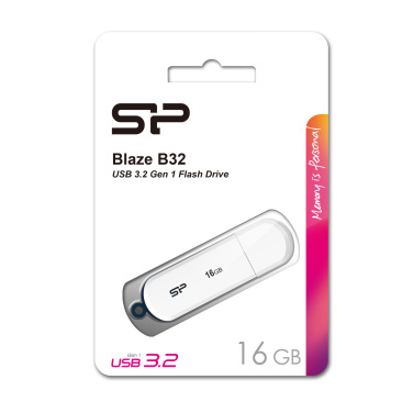 Logo trade mainoslahja kuva: PENDRIVE SILICON POWER B32 3.2