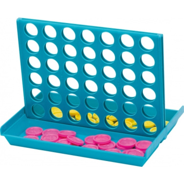 Logo trade mainoslahja ja liikelahja tuotekuva: 4 peräkkäin peli GENK