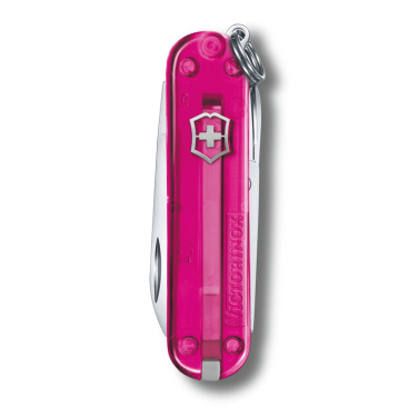 Logo trade liikelahjat tuotekuva: Taskuveitsi Classic SD läpinäkyvä Victorinox