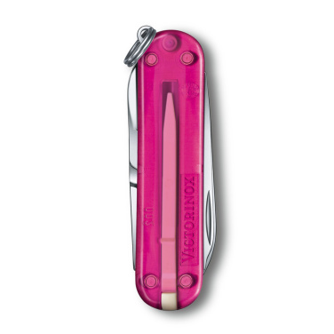 Logotrade mainostuote tuotekuva: Taskuveitsi Classic SD läpinäkyvä Victorinox