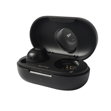 Logotrade mainoslahja tuotekuva: LANGAMATTOMAT KUULOKKEET BP80 SILICON POWER