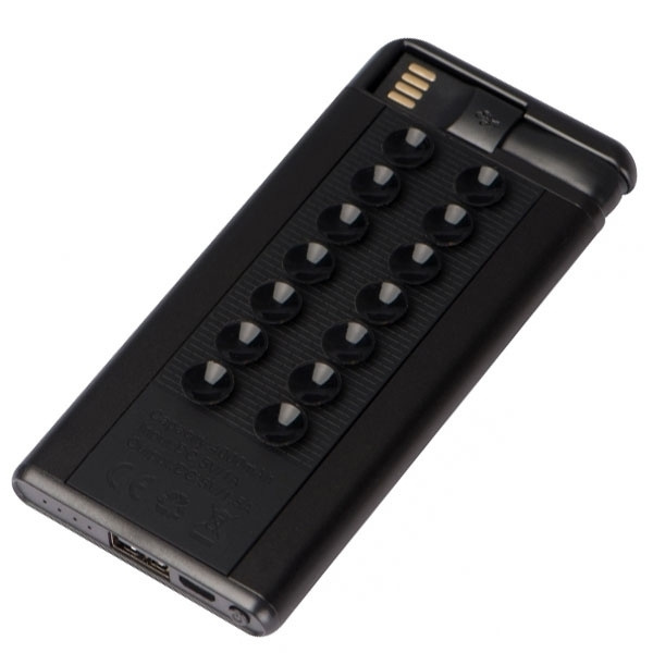 Logotrade liikelahjat kuva: Powerbank 4000 mAh CHIETI