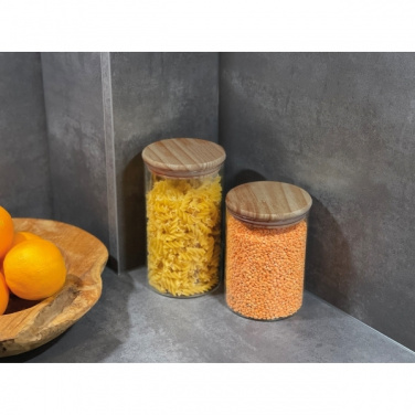 Logotrade mainoslahja ja liikelahja kuva: Pojemnik szklany OSAKA 700 ml