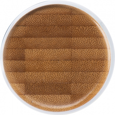 Logotrade mainostuote tuotekuva: Lasipullo SKOPJE 500 ml