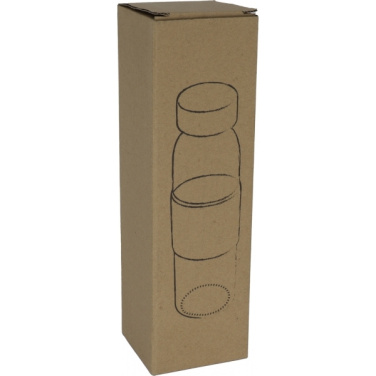 Logotrade liikelahjat mainoslahjat tuotekuva: Lasipullo SKOPJE 500 ml