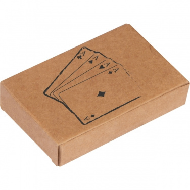 Logotrade liikelahja mainoslahja kuva: Pelikortit UUSI LINNIA