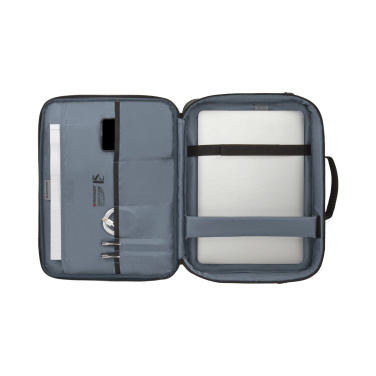 Logotrade mainoslahjat ja liikelahjat tuotekuva: Kannettavan tietokoneen laukku Wenger BQ 16"