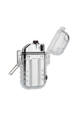 Logo trade liikelahjat mainoslahjat kuva: Sähkösytytin CALBUCO Schwarzwolf