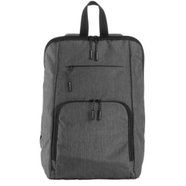 Logotrade liikelahja tuotekuva: Reppu PELION Schwarzwolf