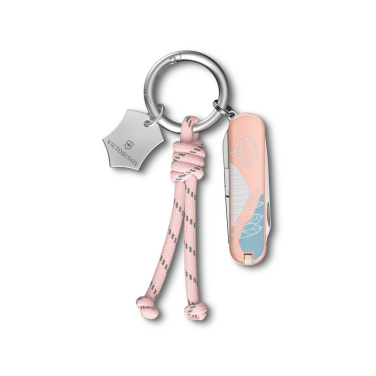 Logotrade liikelahja mainoslahja kuva: Victorinox taskuveitsi Classic SD, 58 mm, Celidor, Paris Style