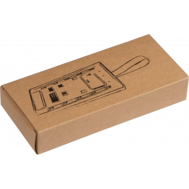 Logotrade liikelahjat mainoslahjat tuotekuva: Virtalähde 10 000 mAh DARWIN