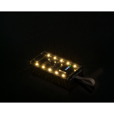 Logotrade mainoslahja tuotekuva: Virtalähde 10 000 mAh DARWIN