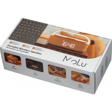 Logo trade mainoslahjat ja liikelahjat kuva: Bluetooth kaiutin LIMASSOL MoLu