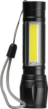 Logo trade mainoslahjat tuotekuva: Ladattava taskulamppu Tokyo