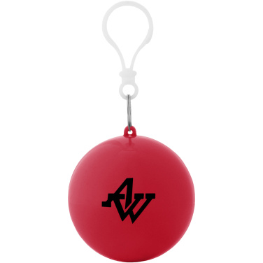 Logotrade mainoslahjat kuva: Xina-sadeviitta pallosäiliössä avaimenperällä