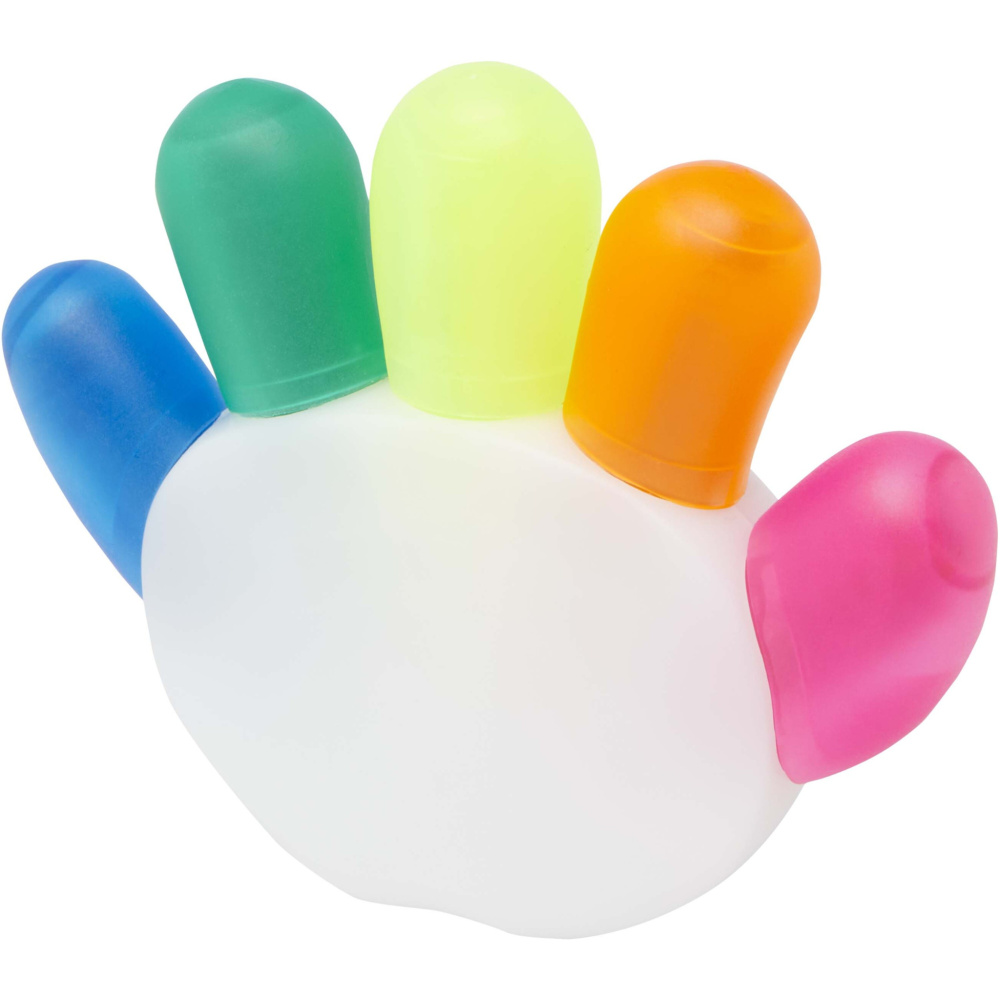 Logo trade mainostuotet tuotekuva: Patina 5-värinen korostuskynä