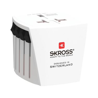Logotrade mainoslahja ja liikelahja kuva: SKROSS World Travel matka-adapteri MUV Micro