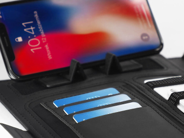 Logotrade liikelahja mainoslahja kuva: HERMANO Power Bank Organizer 54713000