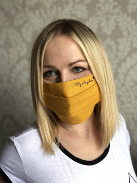 Logotrade mainoslahja tuotekuva: MERCURE puuvillamaski 139016500