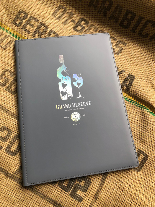 Logotrade mainoslahjat kuva: Menukansi Fine Dining 1063094