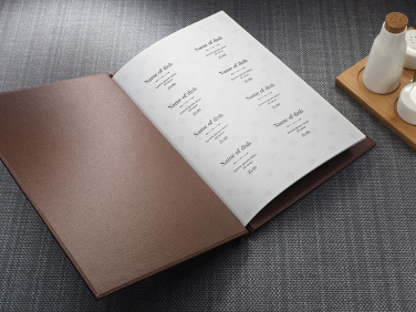 Logotrade mainostuote tuotekuva: Menukansi 1720280