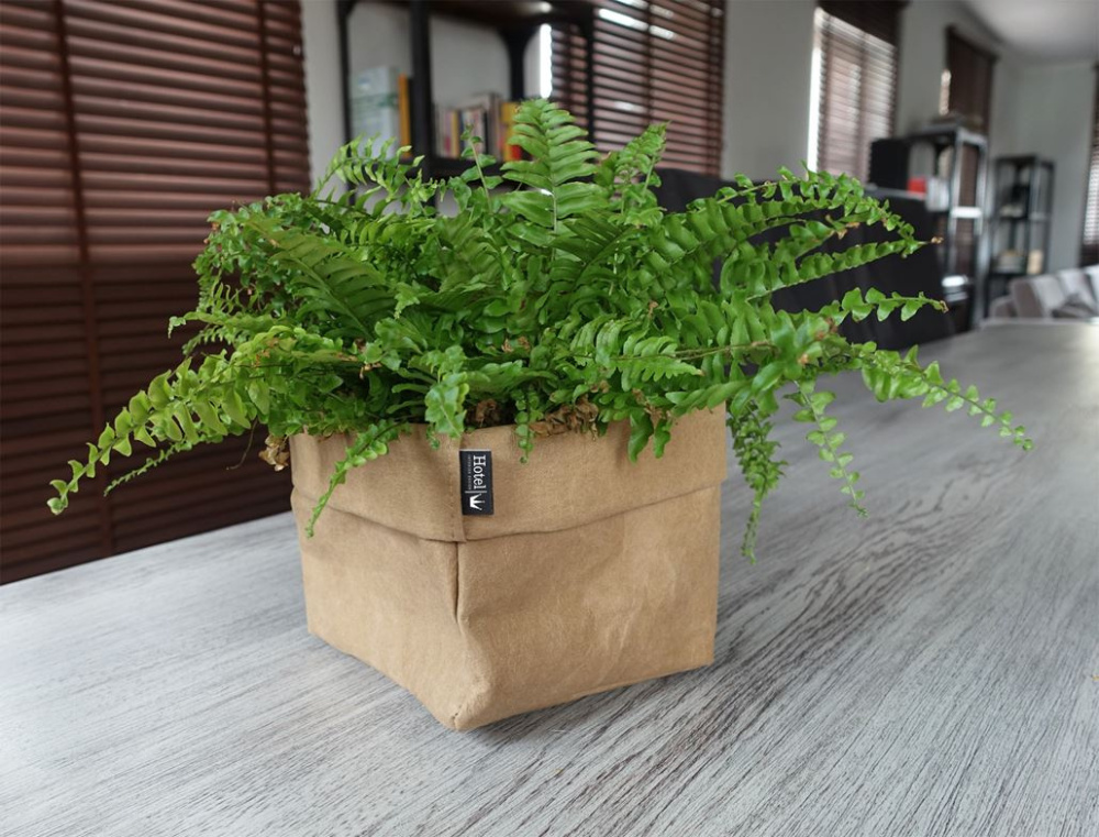 Logotrade liikelahjat mainoslahjat tuotekuva: Wash Paper-pussi 949106