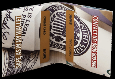 Logotrade mainostuotet kuva: Origamilompakko 998117