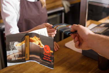 Logo trade mainoslahjat ja liikelahjat kuva: Origamilompakko 998117