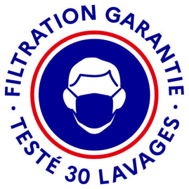 Logo trade liikelahjat tuotekuva: MARS puuvillanaamari (koko M) 1379165