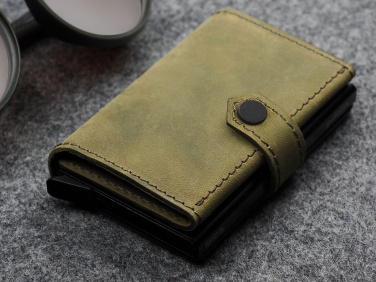 Logo trade mainoslahjat tuotekuva: RFID-lompakko - Hunter Leather 2109284