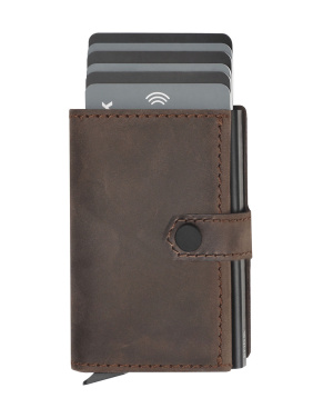 Logotrade mainostuotet kuva: RFID-lompakko - Hunter Leather 2109284