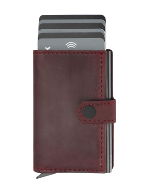 Logo trade mainostuote kuva: RFID-lompakko - Hunter Leather 2109284
